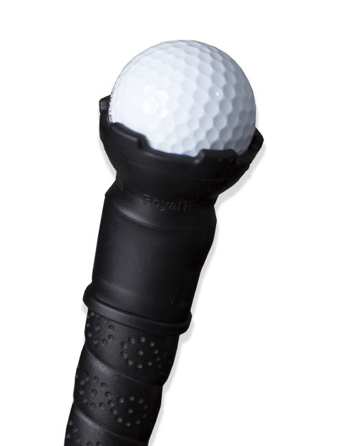 ROYAL TEES GOLF Professional Golf Ball Retriever, Small (RBR-BLK)