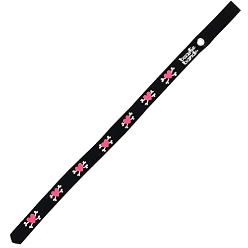 Beastie Bands Cat Collar, Hearts & Crossbones