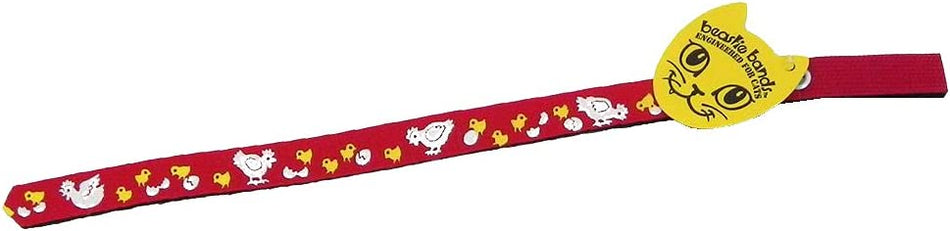 BEASTIE BANDS Chicks & Hens Cat Collar (Assorted)