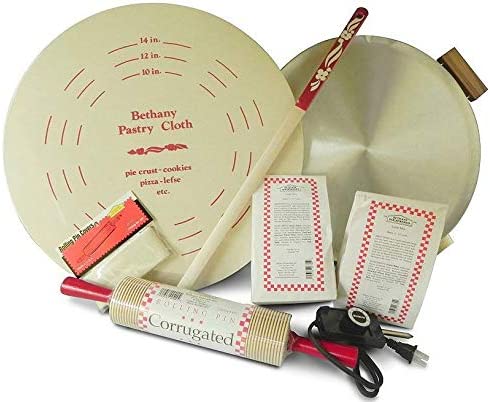 Bethany Housewares Aluminum Lefse Starter Kit