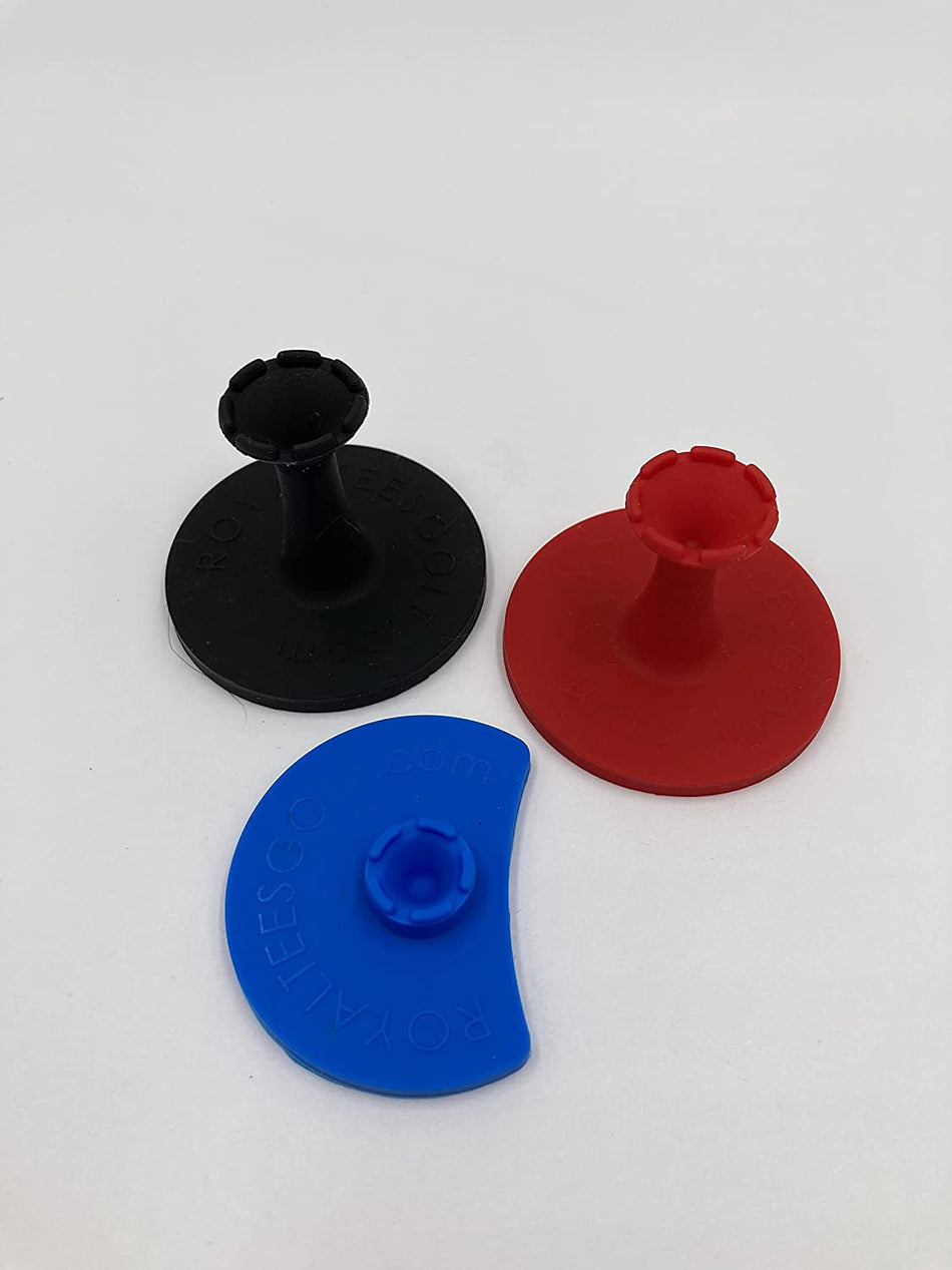 Royal Tees Golf Simulator/Winter Tees (1/2", 1 1/2" & 1 3/4")