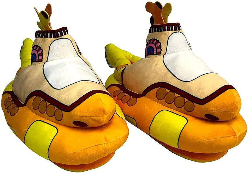 Factory Entertainment The Beatles Yellow Submarine Slippers