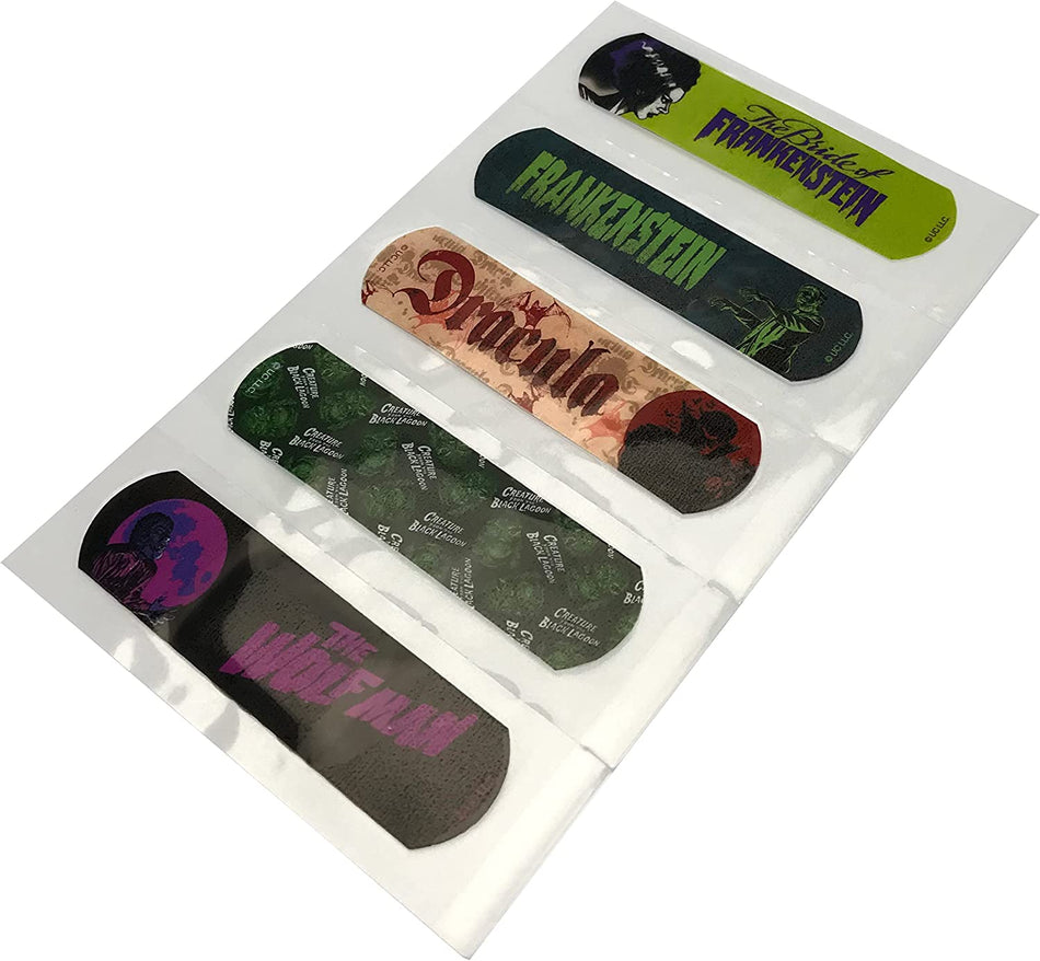 Factory Entertainment Universal Monsters Fandages Collectible Fashion Bandages