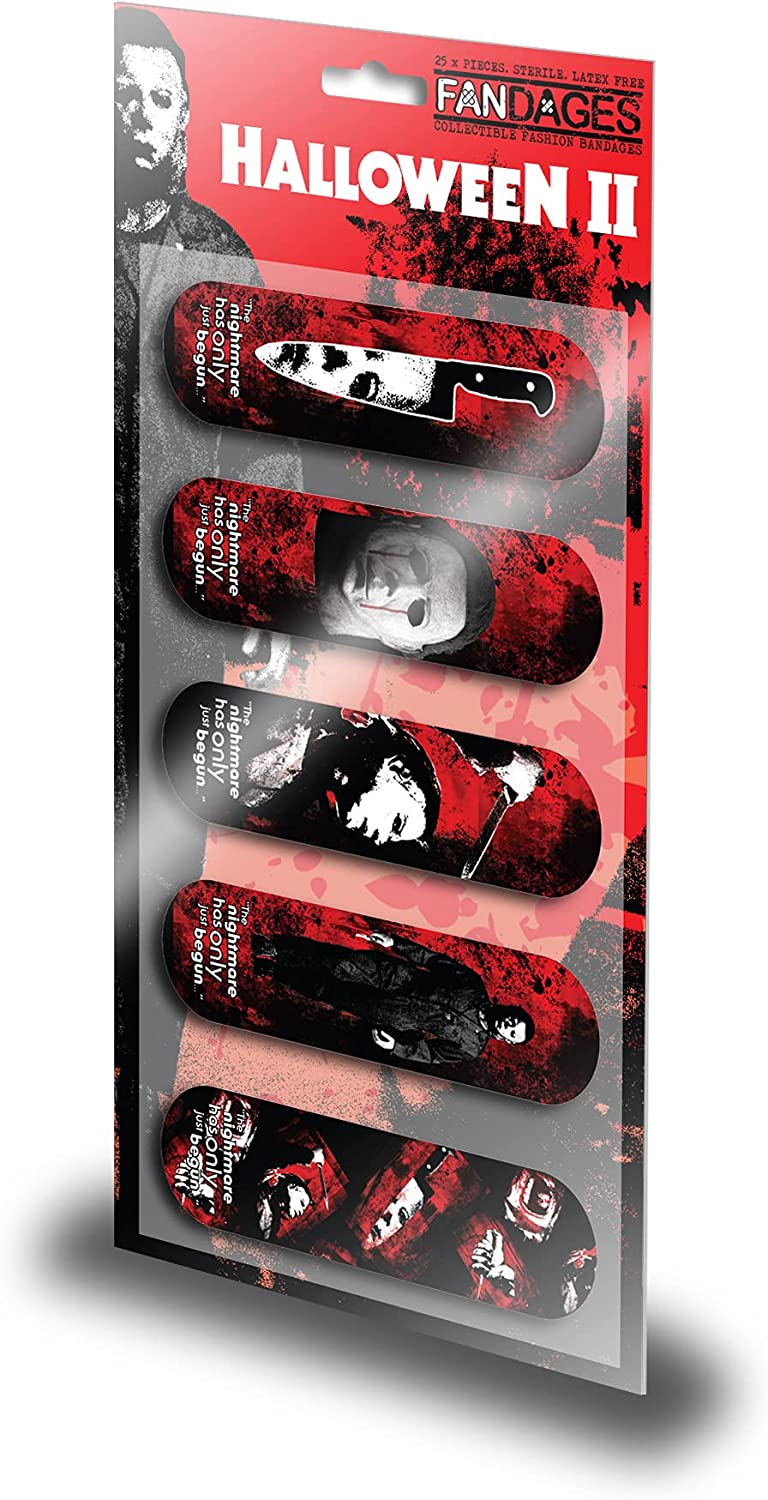Factory Entertainment Halloween 2 Fandages Collectible Fashion Bandages