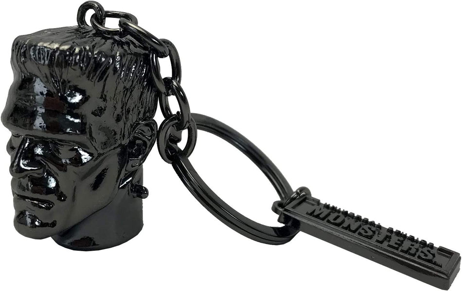Factory Entertainment Frankenstein Head Sculpted Keychain