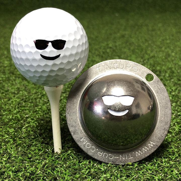 Tin Cup Products Golf Ball Marker, Chillin'