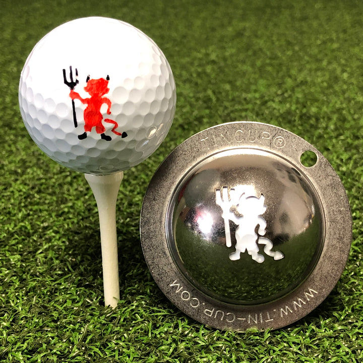 Tin Cup Products Golf Ball Marker, Diablo