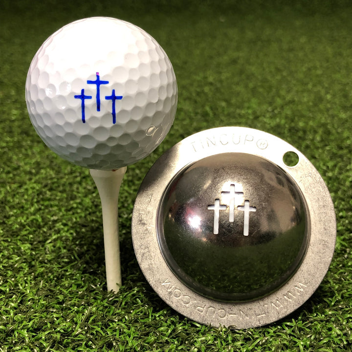 Tin Cup Products Golf Ball Marker, Divine Intervention