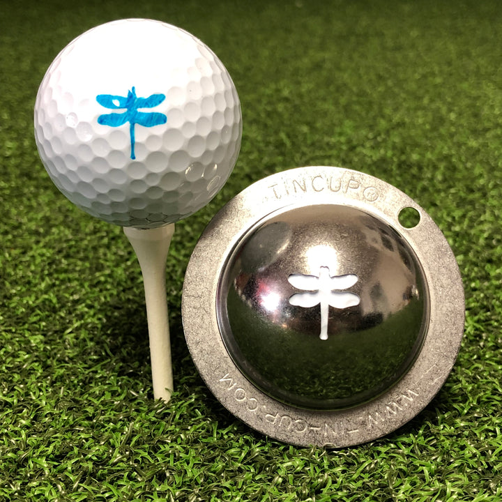 Tin Cup Products Golf Ball Marker, Dulin The Dog
