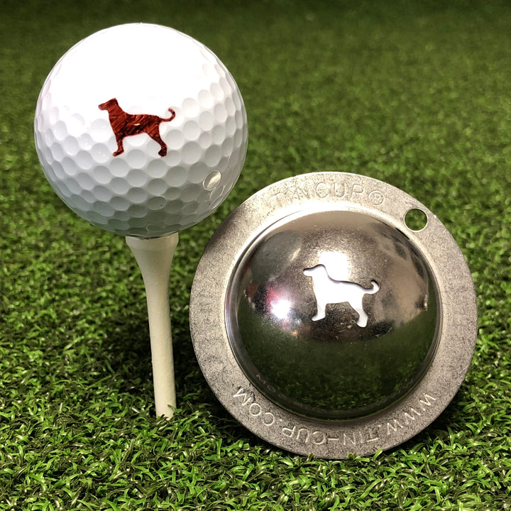 Tin Cup Products Golf Ball Marker, Dulin The Dog