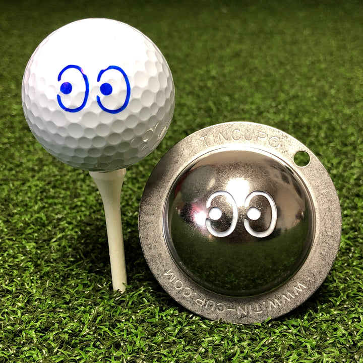 Tin Cup Products Golf Ball Marker, Eyes on The Prize