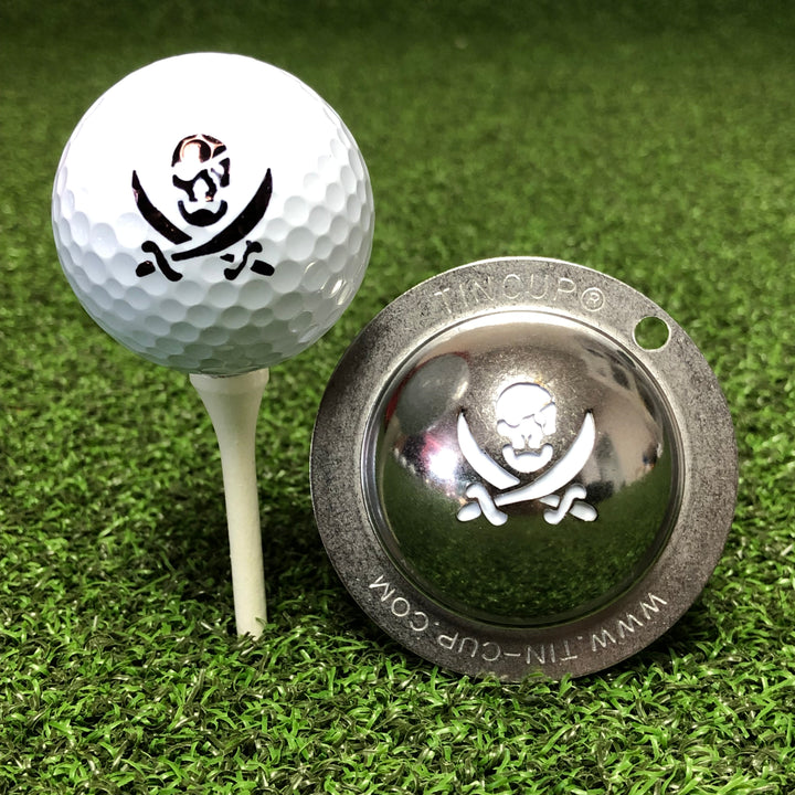 Tin Cup Products Golf Ball Marker, Fire in The Hole