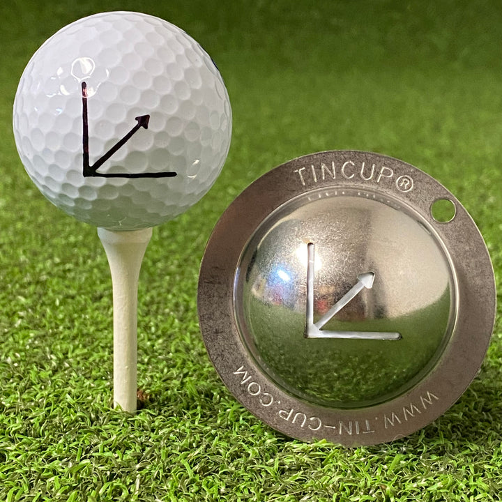 Tin Cup Products Golf Ball Marker, Stocks