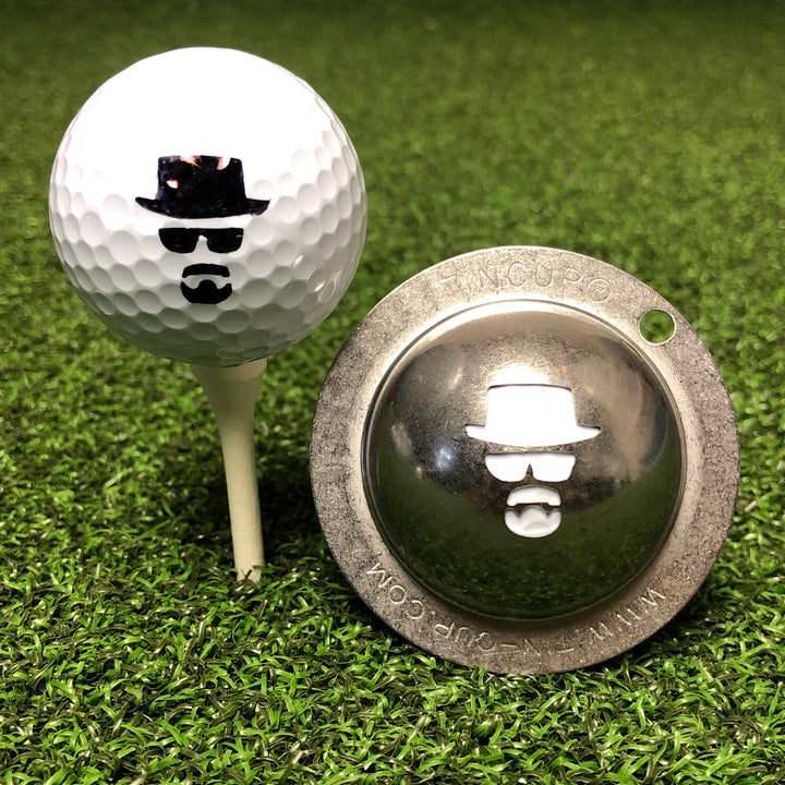 Tin Cup Products Golf Ball Marker, Incognito