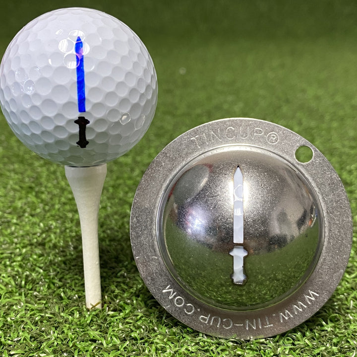Tin Cup Products Golf Ball Marker, Laser Sword