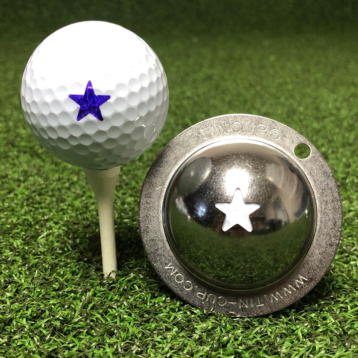 Tin Cup Products Golf Ball Marker, Lone Star
