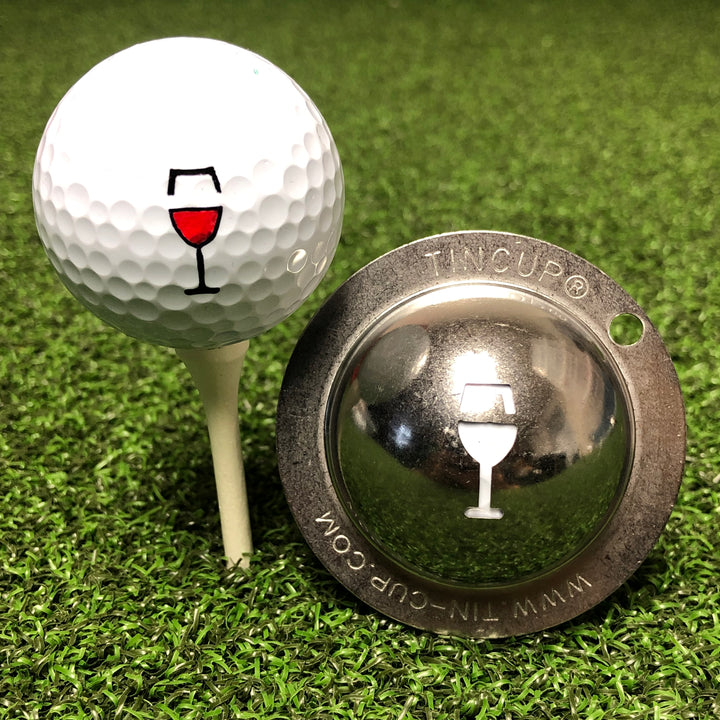 Tin Cup Products Golf Ball Marker, Napa Valley