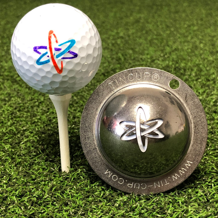 Tin Cup Products Golf Ball Marker, Nuke It