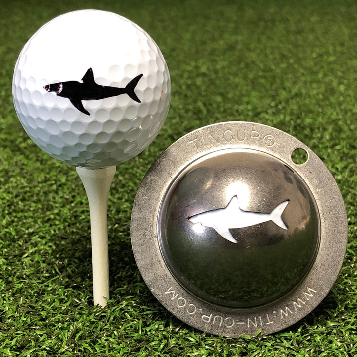 Tin Cup Products Golf Ball Marker, Razor's Edge