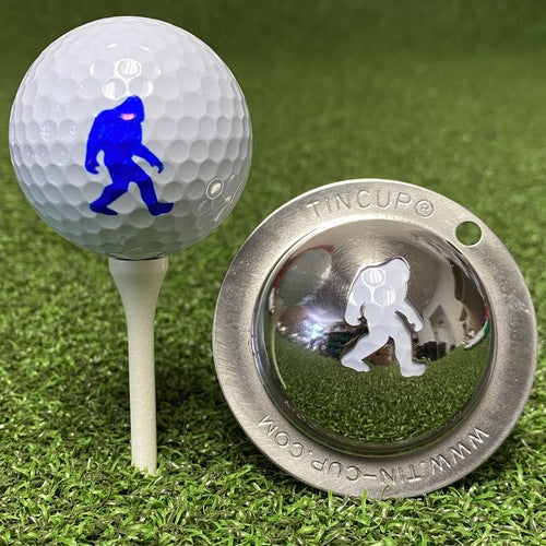 Tin Cup Products Golf Ball Marker, Sasquatch