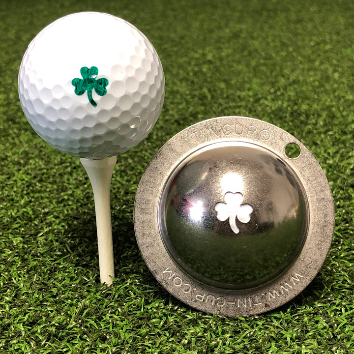 Tin Cup Products Golf Ball Marker, Shamrock