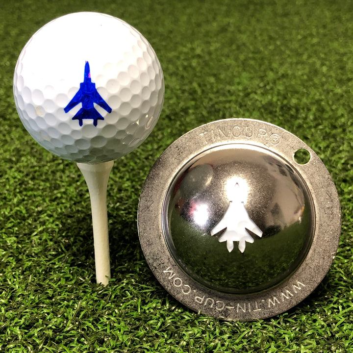 Tin Cup Products Golf Ball Marker, Top Gun