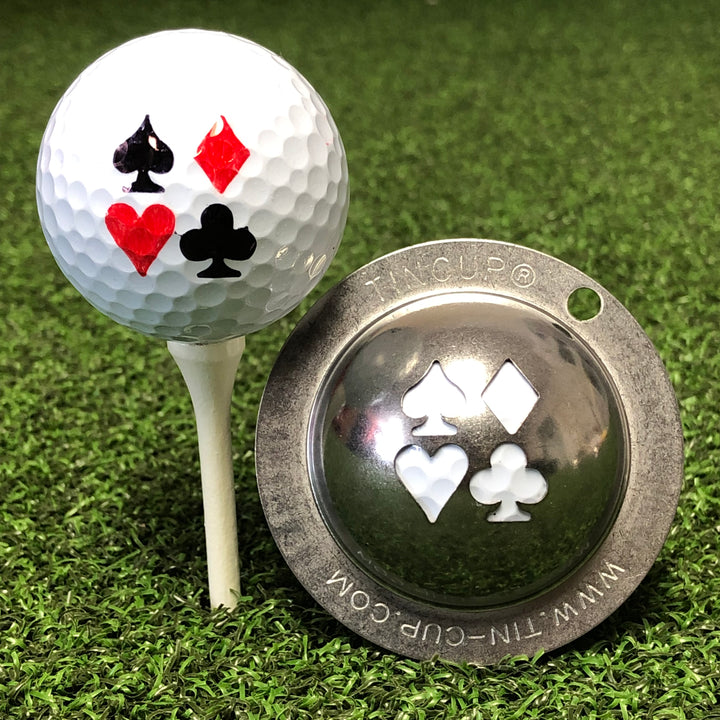 Tin Cup Products Golf Ball Marker, Vegas Nights