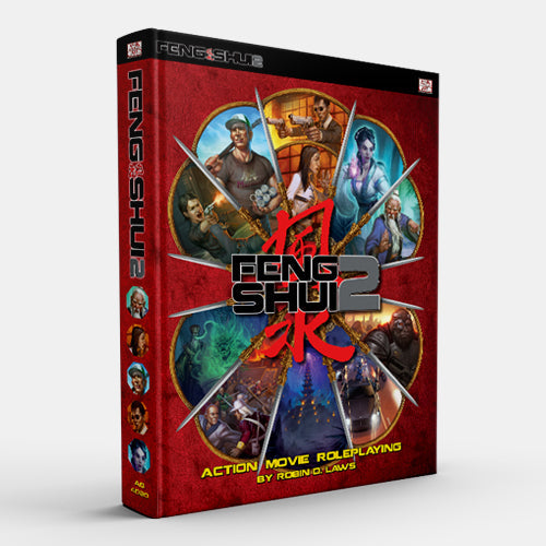 Atlas Games Feng Shui Second Edition