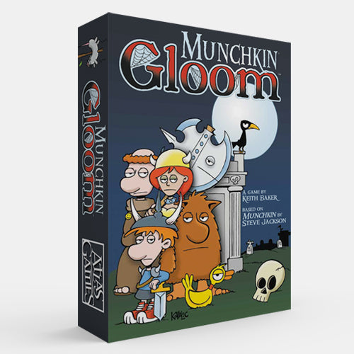 Atlas Games Munchkin Gloom